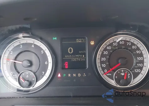 2019 Ram 1500 Classic Tradesman 4X2 8' Box z USA, uszkodzony, nr VIN 3C6JR6DG9KG502399